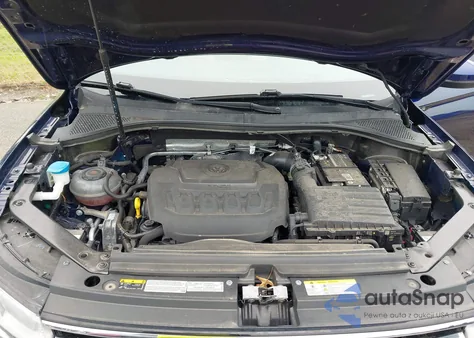 2022 Volkswagen Tiguan 2.0T Sel R-Line из США, поврежденный, VIN 3VV4B7AX4NM149193